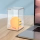 thumbnail image 5 of 4 Pack Transparent Toy Figurine Figurine Storage Box, 5 of 6