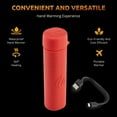 thumbnail image 4 of Panther Vision Rechargeable Hand Warmer - POWERPAW USB-C IP67 Rated Waterproof Portable Hand Warmers - Reusable Pocket Heaters with 6 Hrs Battery for Hunting, Snow Sports and Cold Weather 501, 4 of 6