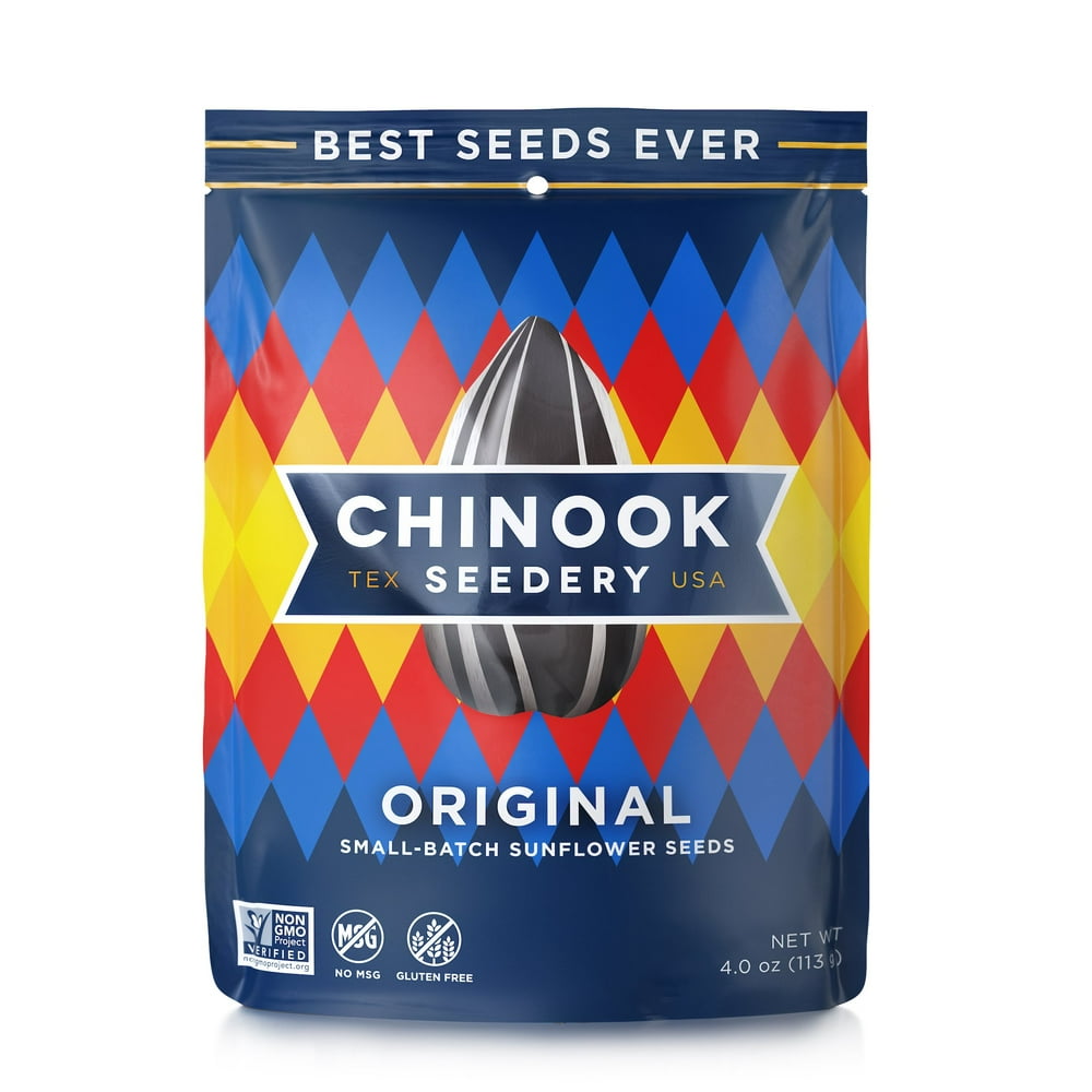 Chinook Seedery Roasted Sunflower Seeds, Gluten Free, Low Carb