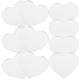 thumbnail image 5 of ColoMX 10 espejos adhesivos acrílicos para fundas de teléfonos, hojas de espejo de repuesto en forma de corazón, soporte para teléfono, espejo para espejos de maquillaje de mano, 5 of 7