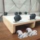 thumbnail image 4 of unbranded 4Ud Para Muebles Con Fuerte Capacidad De Carga En Acero Inoxidable Plata, 4 of 8