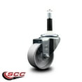 thumbnail image 2 of 3 Inch Semi Steel Wheel Swivel 7/8 Inch Expanding Stem Caster SCC, 2 of 2
