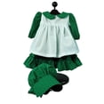 thumbnail image 6 of The Queen's Treasures Child's Apron & Prairie Bonnet & 3pc 18 inch Doll Outfit, 6 of 11