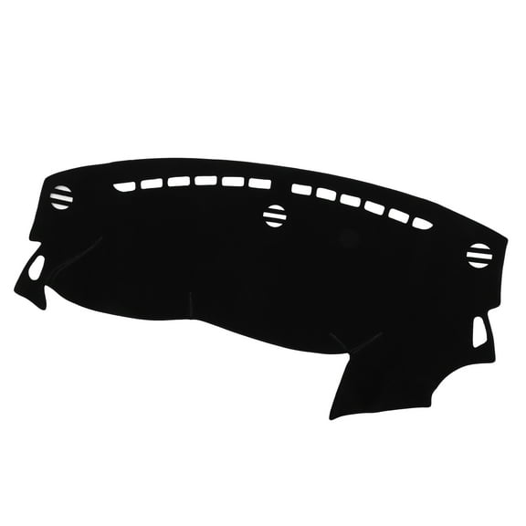 Unique Bargains Dashboard Cover Mat Dash Board Protector Cover for Dodge Dart 2013-2016 Nonslip Polyester, Black