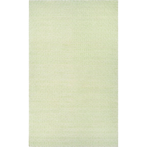 Couristan Cottages Southport Reversible Indoor/Outdoor Area Rug, 8' x 10', Green