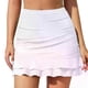 thumbnail image 5 of Swim Skirt For Women Bathing Suit Bikini Bottoms High Waist Ruched Skirt Swimsuits Female Brief Skirt Sexy Beachwear Trunks, 5 of 5