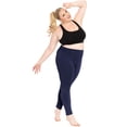 thumbnail image 2 of Stretch Is Comfort Women's Cotton Spandex Plus Size Leggings|  X Large - 7X, 2 of 6