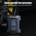 thumbnail image 3 of Air Compressor Large Screen Quick Inflation Stable Electric Car Air Tire Pump for Car, 3 of 10