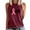 Wine, variant on Jsaierl Breast Cancer Tank Tops Women Pink Ribbon Graphic Tees Funny Sleeveless Vest Top Dressy Casual Strong Breast Cancer Awareness T-shirts