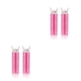 thumbnail image 2 of Clips esponjosos para cabello Minnieouse 2 uds rosa roja sin calor Rizadores reutilizables, 2 of 6