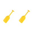 thumbnail image 1 of Soidarity PVC Fácil de llevar Accesorios para botes inflables Durable en forma de T Paddle Boating Accesorios Kayak Boat Paddle Kayak Paddle amarillo 54-106 cm, paleta 54-106 cm 2Conjunto, 1 of 6