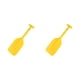 thumbnail image 4 of Sonducket PVC fácil de llevar accesorios inflables para botes Durable en forma de T Paddle accesorios para botes Kayak barco remo Kayak Paddle amarillo 54-106 cm, paleta 54-106 cm 2Conjunto, 4 of 6
