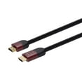 thumbnail image 3 of Monoprice 4K High Speed Active HDMI Cable - 100 Feet - Black | CL2, In Wall Rated, 18Gbps, Compatible with Playstation 5, PS4 PS3, UHD TV, Monitors, CCTV, 3 of 6
