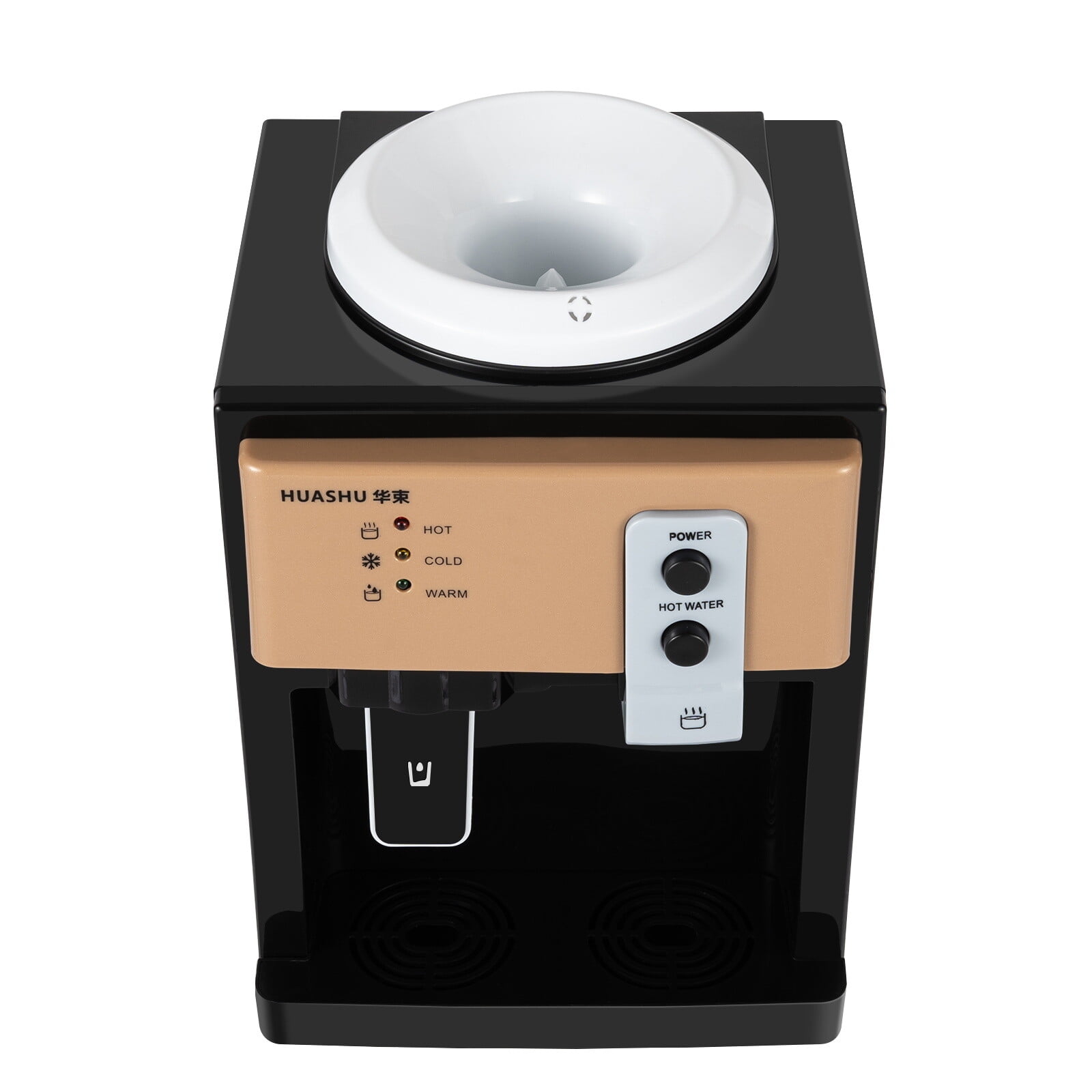 Hot&Cold Water Cooler Dispenser Freestanding Top Loading Home Office New