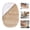 Brown, variant on Natural Loofah Sponge With Wood Pulp Cottons Layer Dualed Sided Exfoliating Cleaning Pad For Kitchen And Bath Use