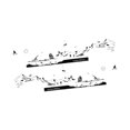 thumbnail image 3 of Colaxi 2Pcs Car Body Side Sticker, Auto Sticker, Easy to Use, Waterproof PETG RV Decal for Motorhome SUV Decoration Black, 3 of 8