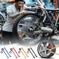 thumbnail image 2 of Tire Changing Lever Tool Spoon Repair Kit Motorcycle Bike Rim Protector New K3, 2 of 7