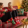 thumbnail image 5 of Bocaoying 4Pairs Chritsmas Magnetic Holding Hands Socks, Funny & Crazy Silly Socks, Cool Valentine Gifts for Teens Boys Girls Friends, Couple Galentines Gifts, 5 of 7