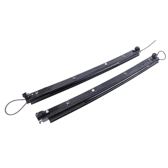 2Pcs Panoramic Sunroof Sliding Track LH/RH for Mercedes-Benz GLE W292 2015-2019, Replaces A2927800600 A2927800700