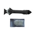 thumbnail image 3 of Patamento de mano Pegamento Remojo Sellador Sellador Sellante Removedor de pisos Pared de pared ángulo de acabado herramienta de calafateo Craftsman Accesorios Sweethay HA011513-00B, 3 of 7