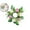 Multicolor, variant on VQPeo Flower Candle Rings Spring Wreath Peony Artificial Flowers Wedding Centerpieces for Home Garland Tabletop Farmhouse Party Tables Decor