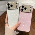 thumbnail image 5 of SHANJIGUANG for iPhone 17 Pro Max Case,Anti-drop,Anti-scratch,Cute Shell Texture Acrylic Phone Cover for Women Gift, 5 of 6