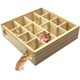 thumbnail image 1 of Laberinto de madera CHAO para hámster juguetes para animales pequeños 25 x 25 x 7 cm, 1 of 4
