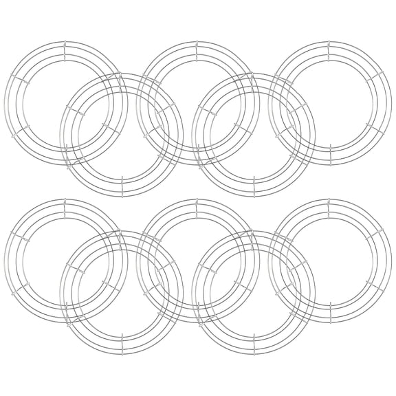 10 Pack: 12" Wire Wreath Frame by Ashland