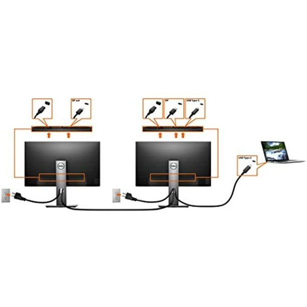 Dell Thunderbolt Dock WD19TB - Docking station - USB-C