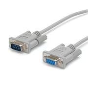 15 ft Straight Through Serial Cable - DB9 M/F