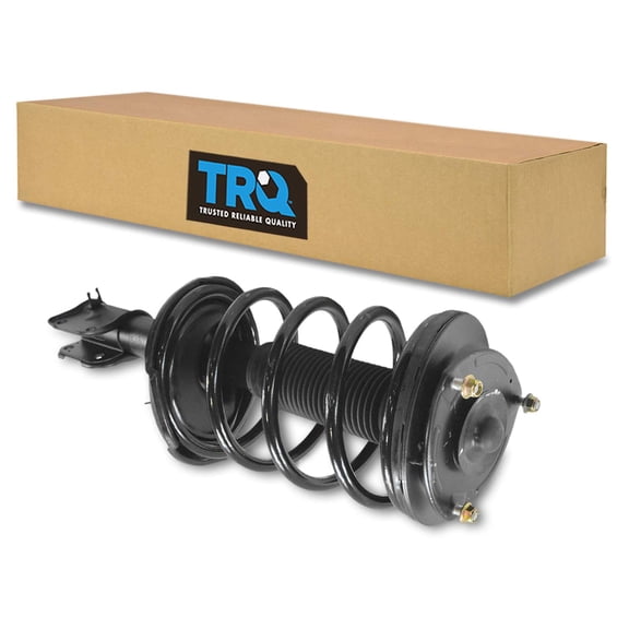 TRQ Front Left Complete Strut & Coil Spring Assembly Drivers Side Fits Select 2007-2009 Hyundai Santa Fe
