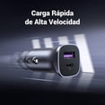 thumbnail image 3 of Cargador de Auto Dual 30W Ugreen 40858 USB-C + USB-A de Carga Rápida, 3 of 6