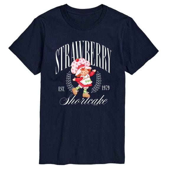 Strawberry Shortcake - Collegiate - Men's Short Sleeve Graphic T-Shirt