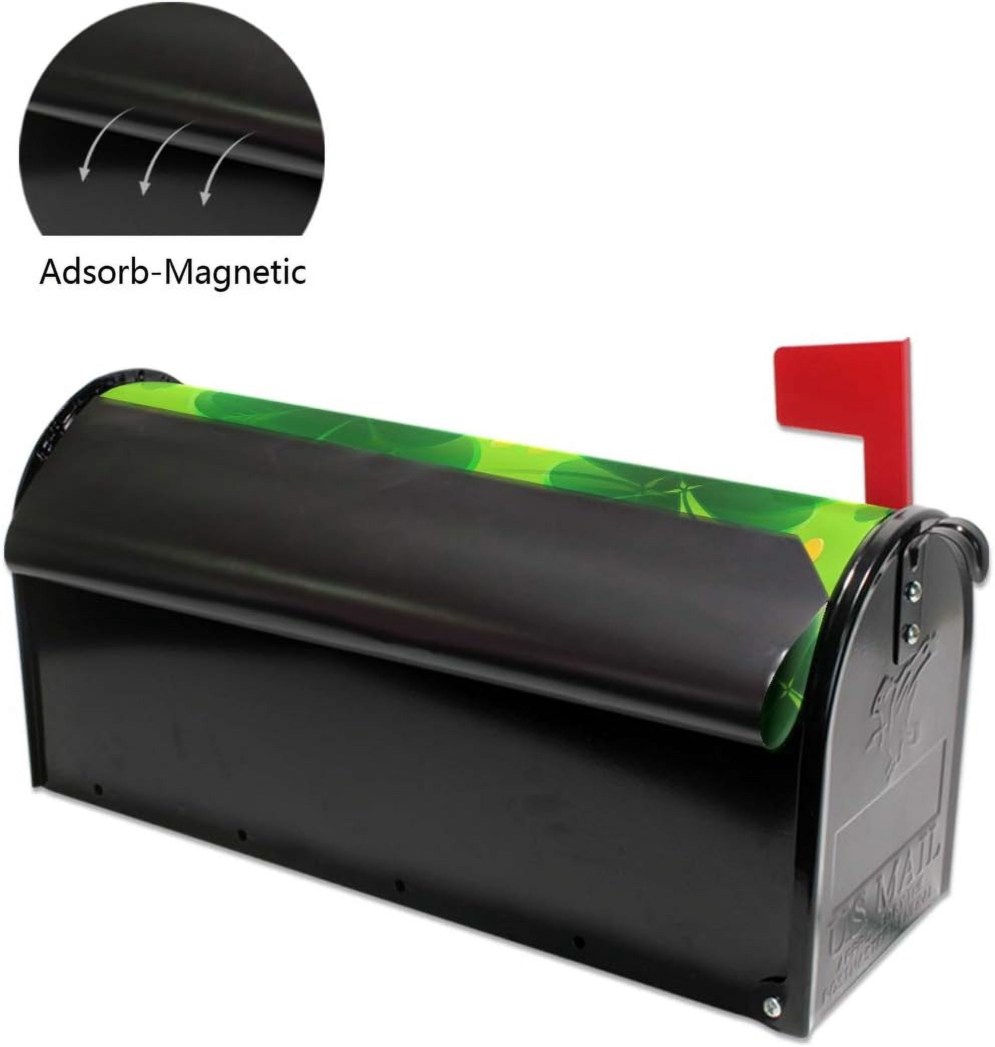 St Patricks Day Magnetic Mailbox Cover for Standard Mailboxes