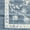 Blue/Ivory, variant on Nourison Lennox Modern Farmhouse Blue/Ivory 4' x 6' Area Rug, (4' x 6')