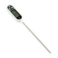 thumbnail image 2 of Visland Meat Thermometer Instant Read Thermometer Digital Cooking Thermometer Candy Thermometer with Super Long Probe for Kitchen BBQ Grill Smoker Meat Oil Milk Yogurt Temperature, 2 of 6