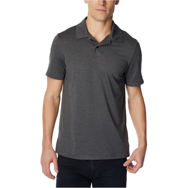 Polo de rugby de rendimiento de 32 grados para hombre, gris, extragrande 32 Degrees polo, rugbi