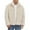 Beige, variant on Yangnuo Mens Fashion Trendy Warm Furry Cardigan Jackets Mens Warm Faux Furry Coat Jacket Winter Turn Down Collar Outerwear
