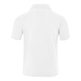 thumbnail image 6 of Havenx Men's 2 Pieces Casual Beach Outfits Button Down Short Sleeve Drawstring T-Shirts Shorts Outfits Lapel Collar Texture Outfits Loose Summer Holiday Vacation Walking Outfits Tracksuit,White XL, 6 of 6