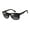 Black Wood, variant on Men's R1477 Classic UV400 Protective Rectangular Fashion Sunglasses, 60mm
