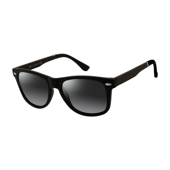 Rocawear Men's R1477 Classic UV400 Protective Rectangular Fashion Sunglasses, 60mm