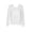 Coral, variant on Ladies Classic Logo Graphic Cotton Crew Neck Sweatshirt White XS