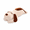 White lying dog, variant on Soft Long‑Body Sleeping Dog Stuffed Animal, Cute Lying Puppy Plush Body Pillow for Kids & Adults