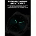 thumbnail image 4 of LAATIKUI Reloj de Cuarzo para Hombre Impermeable Casual de Negocios de Lujo para Regalo, 4 of 7