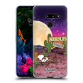 thumbnail image 1 of Head Case Designs Officially Licensed Peanuts Snoopy Space Cowboy Nebula Cactus Needles Soft Gel Case Compatible with LG G8 ThinQ, 1 of 7