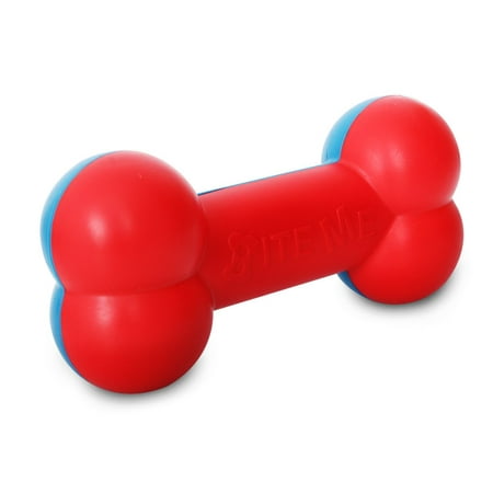 UPC: 0858342750769 | Pet Life ® Denta-Bone TPR Durable Waterproof Floating Dog Toy