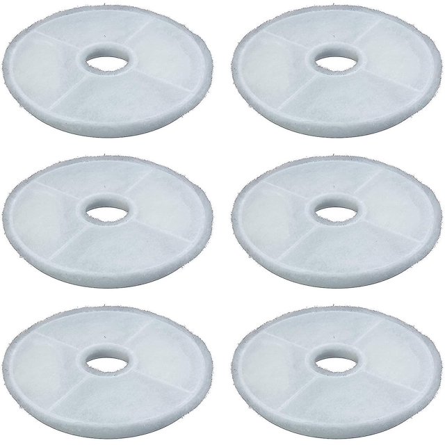 Filtros para fuentes Catit Design Senses y fuentes Catit Flower, paquete de 6