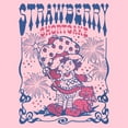 thumbnail image 2 of Girl's Strawberry Shortcake Fourth of July Fireworks Graphic T-Shirt, 2 of 4