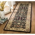 thumbnail image 2 of SAFAVIEH Antiquity Toireasa Oriental Wool Runner Rug, Black, 2'3" x 12', 2 of 10