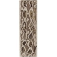 thumbnail image 4 of Hauteloom Castle Wool Hallway, Kitchen Runner Rug - Natural Fibers - Plush Pile - Beige, Tan, Dark Brown - 2'6" x 8', 4 of 4